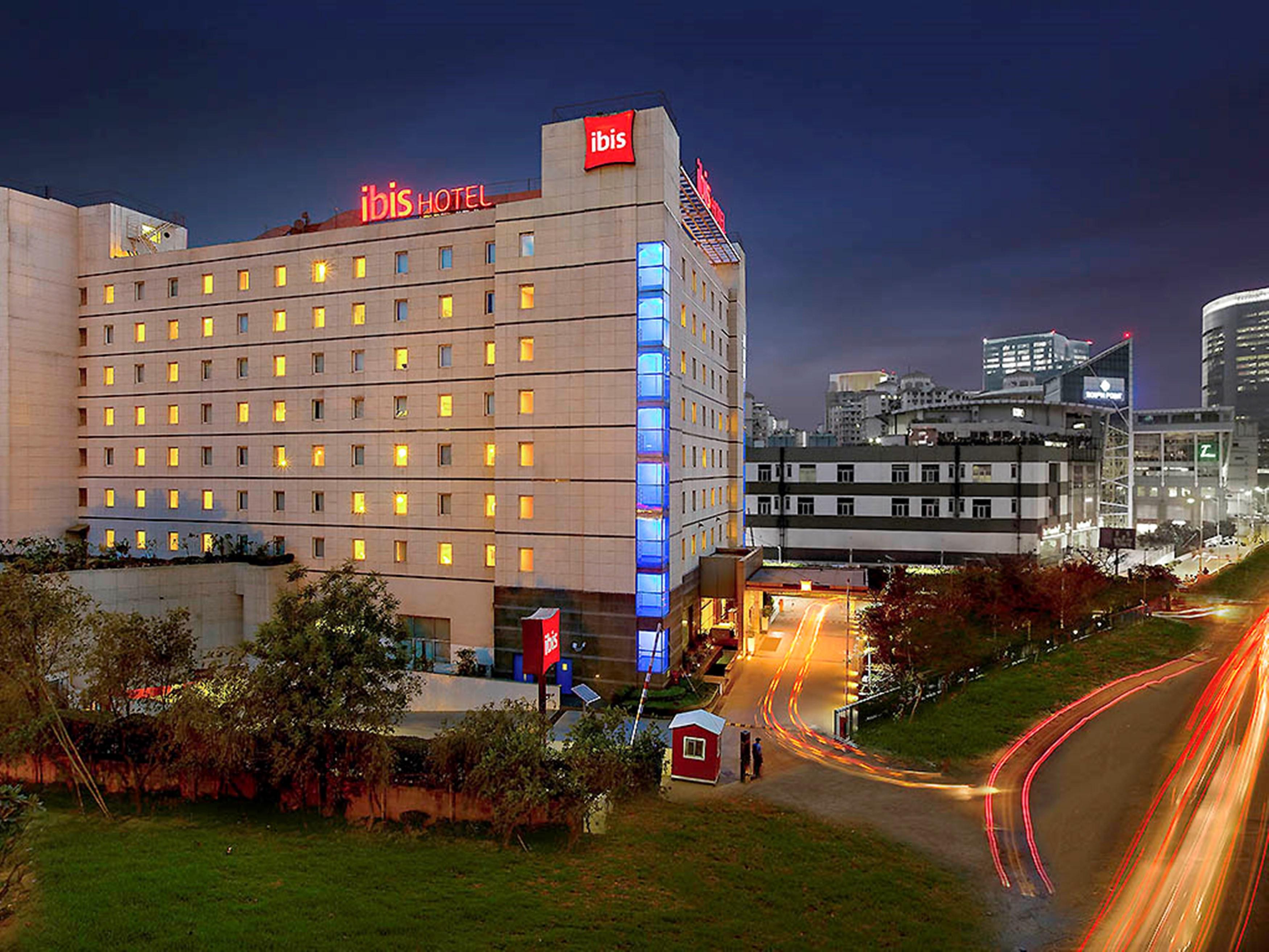Ibis Gurgaon Golf Course Road - An Accor Brand Hotel Exterior photo