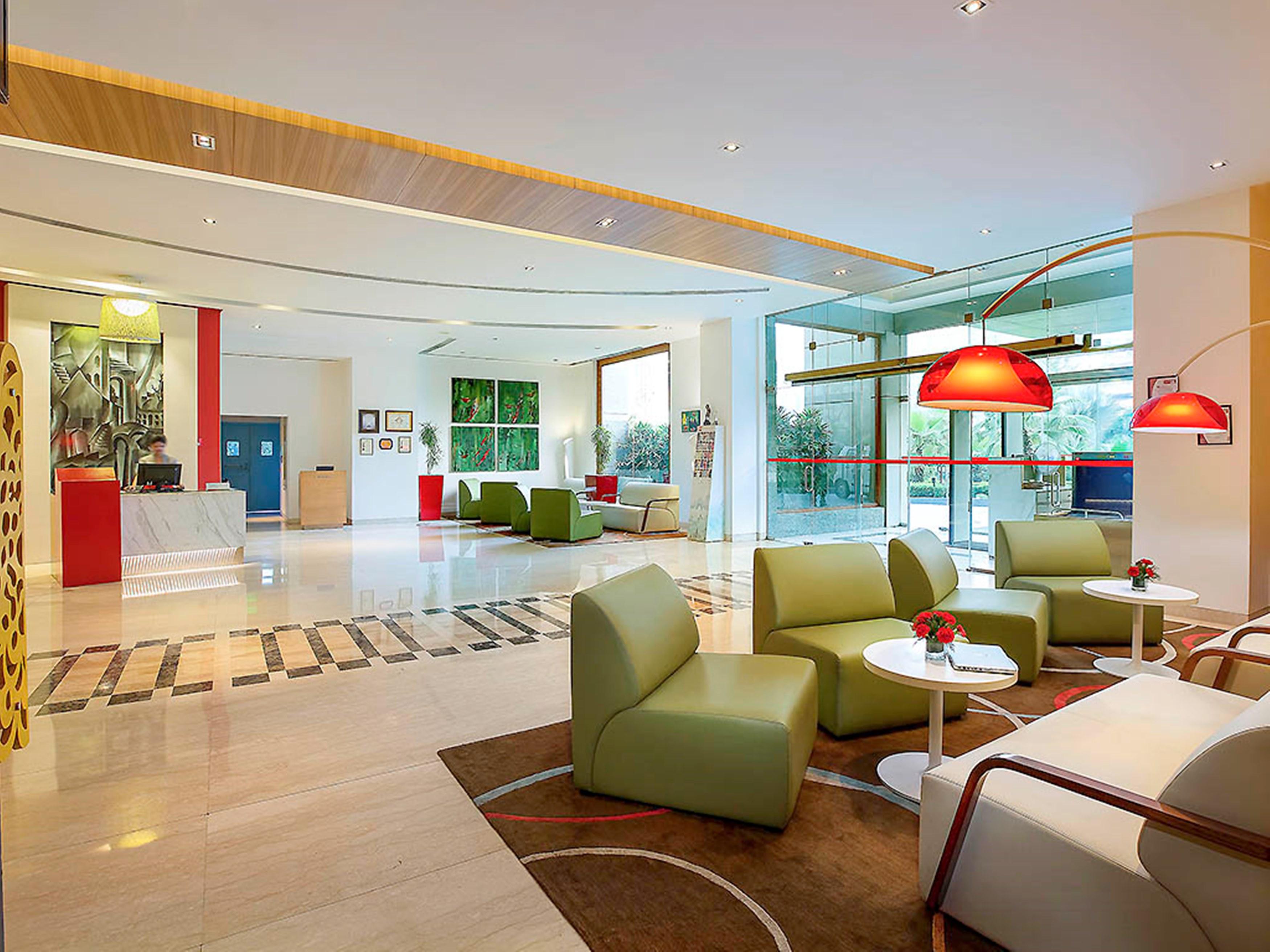 Ibis Gurgaon Golf Course Road - An Accor Brand Hotel Exterior photo