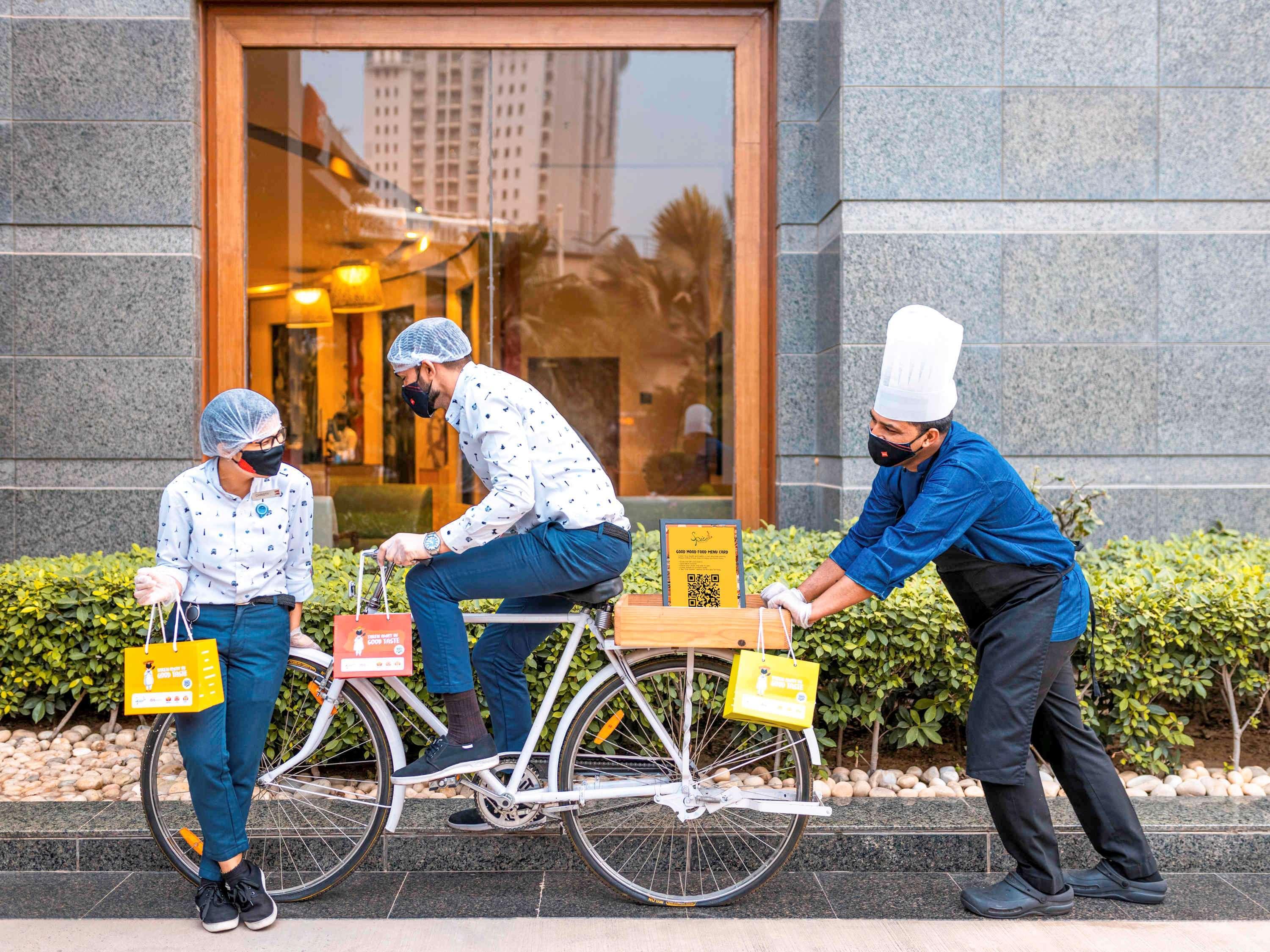 Ibis Gurgaon Golf Course Road - An Accor Brand Hotel Exterior photo